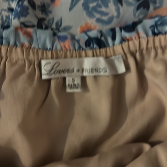 Lovers + Friends 2 piece set-Jana ruffled skirt and Bailey top in Meadow Floral - Picture 8 of 12